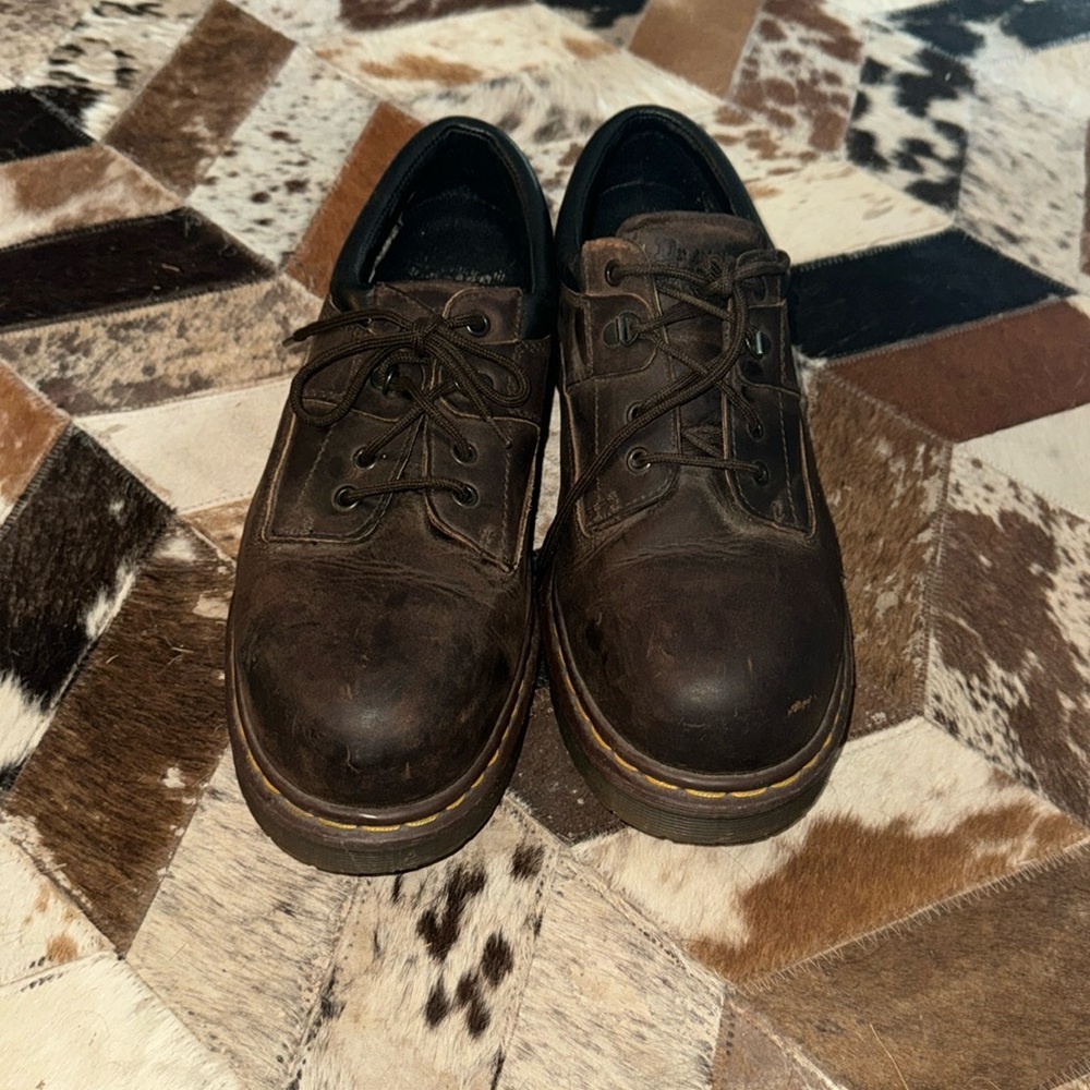 Dr.Marten Steel Toe, Slip Resistant Shoes